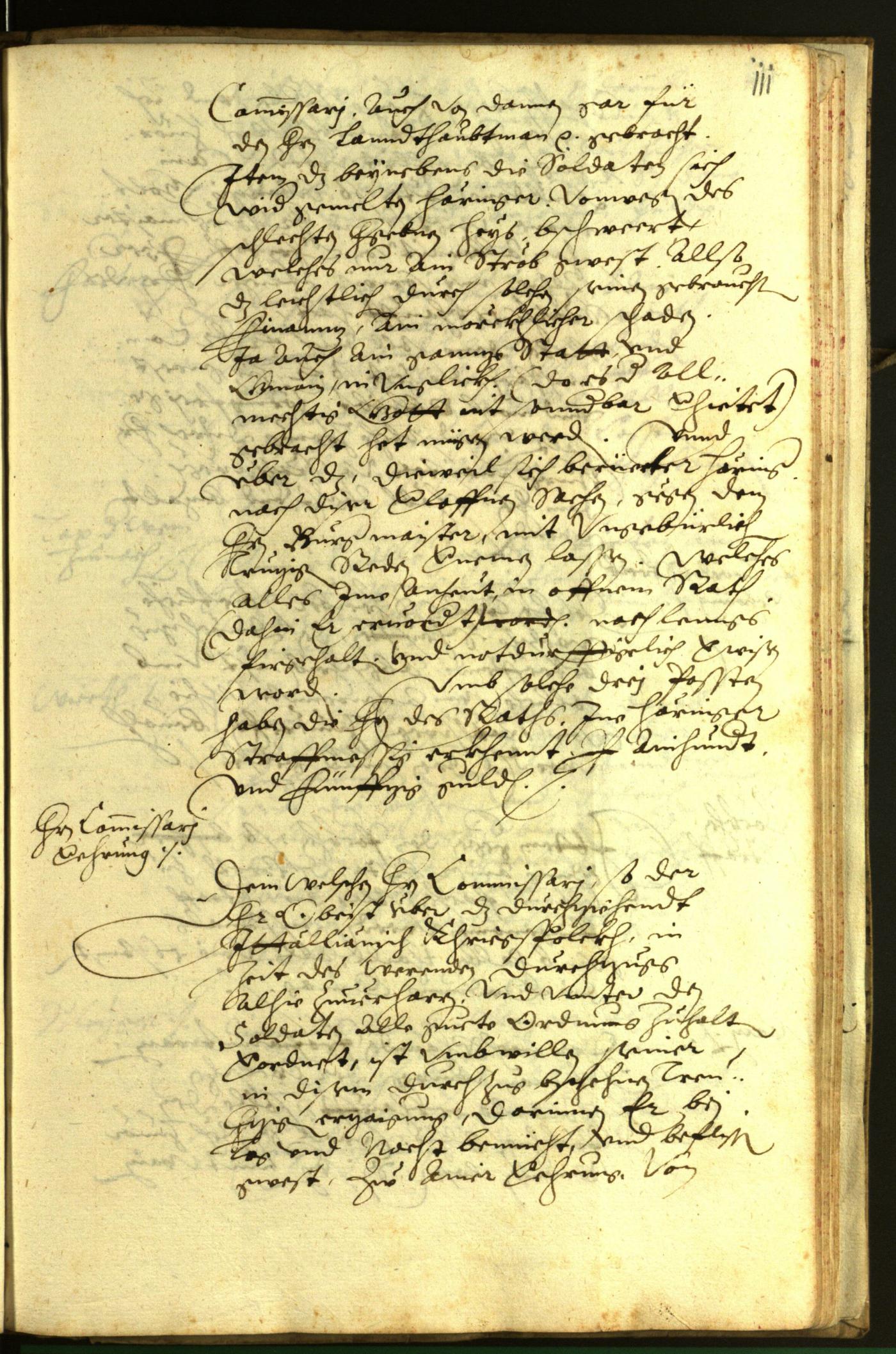 Civic Archives of Bozen-Bolzano - BOhisto Minutes of the council 1597 