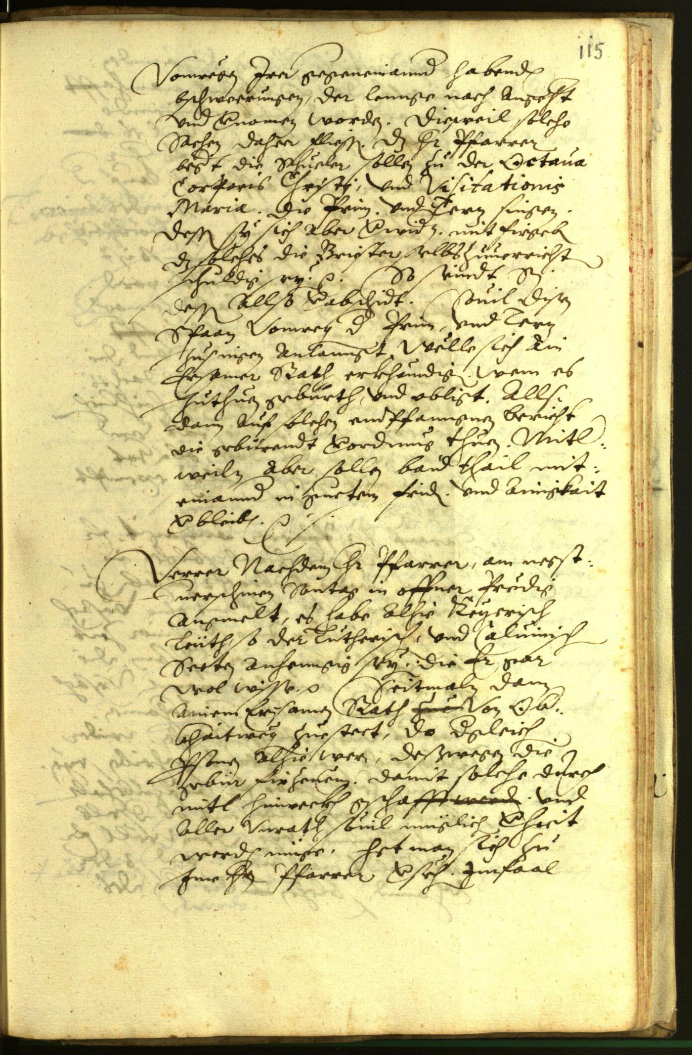 Civic Archives of Bozen-Bolzano - BOhisto Minutes of the council 1597 