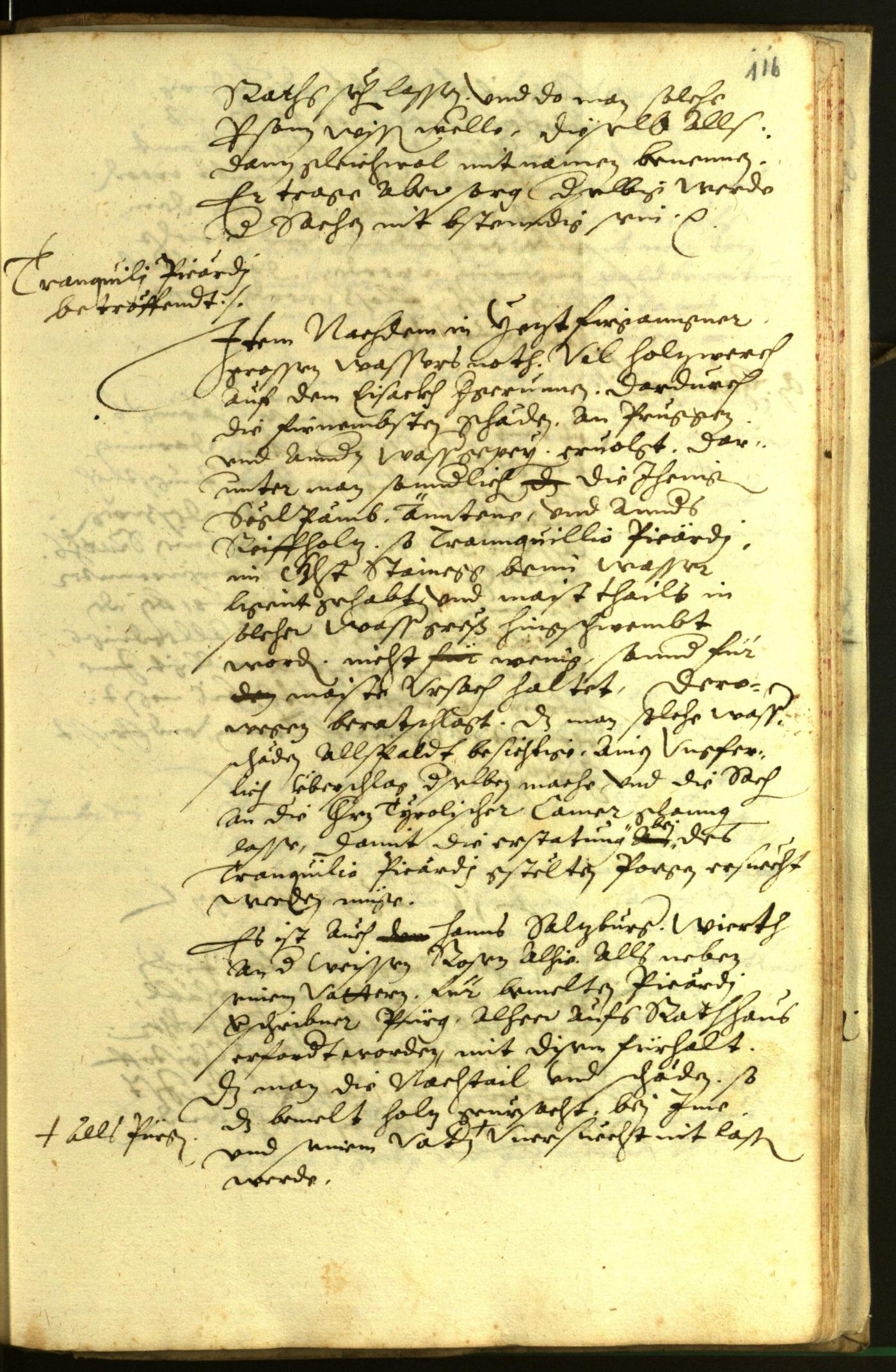 Civic Archives of Bozen-Bolzano - BOhisto Minutes of the council 1597 