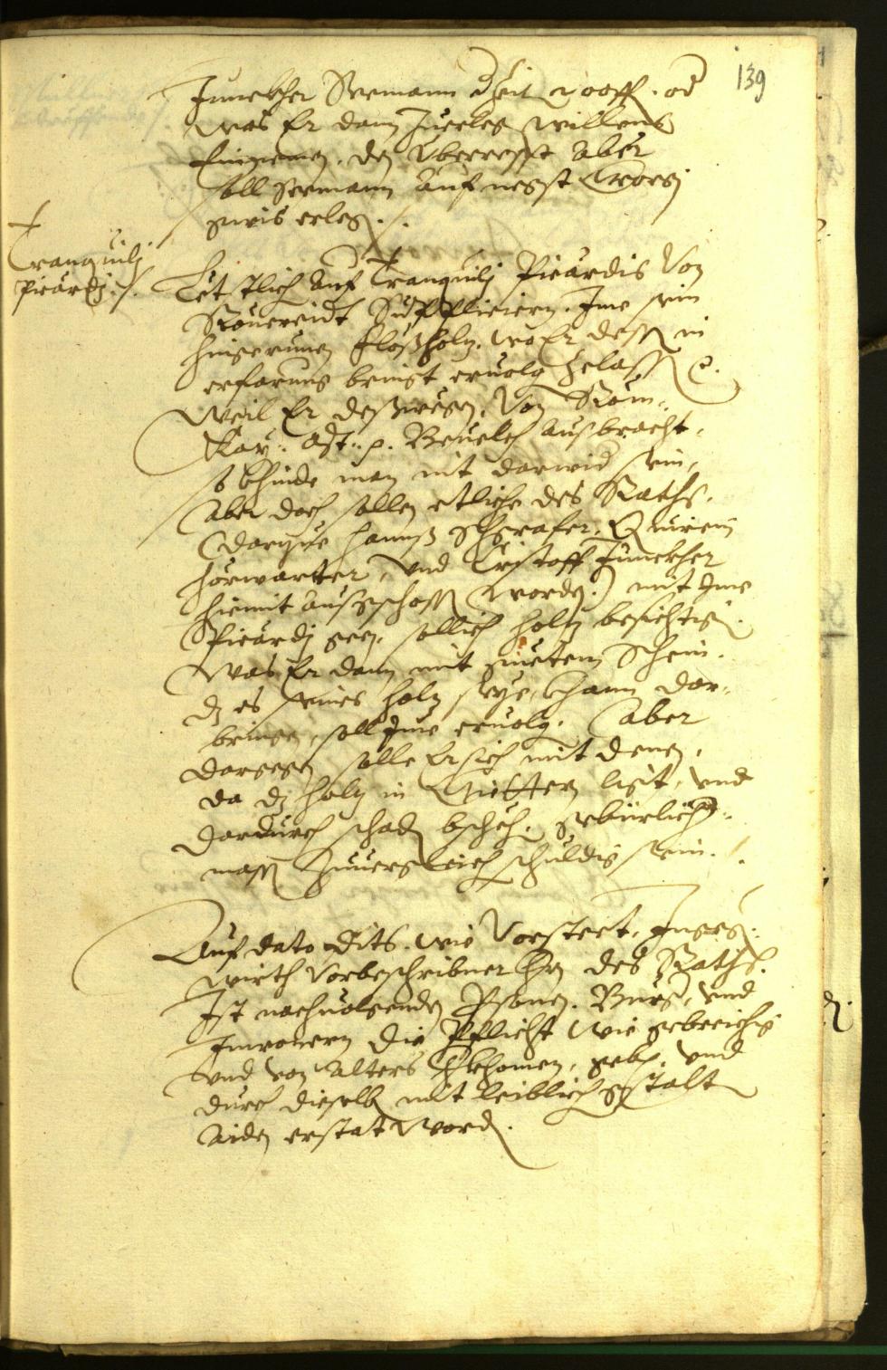 Civic Archives of Bozen-Bolzano - BOhisto Minutes of the council 1597 