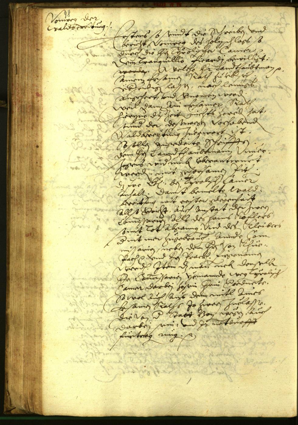 Civic Archives of Bozen-Bolzano - BOhisto Minutes of the council 1597 