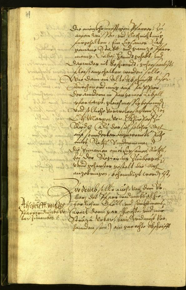 Civic Archives of Bozen-Bolzano - BOhisto Minutes of the council 1598 