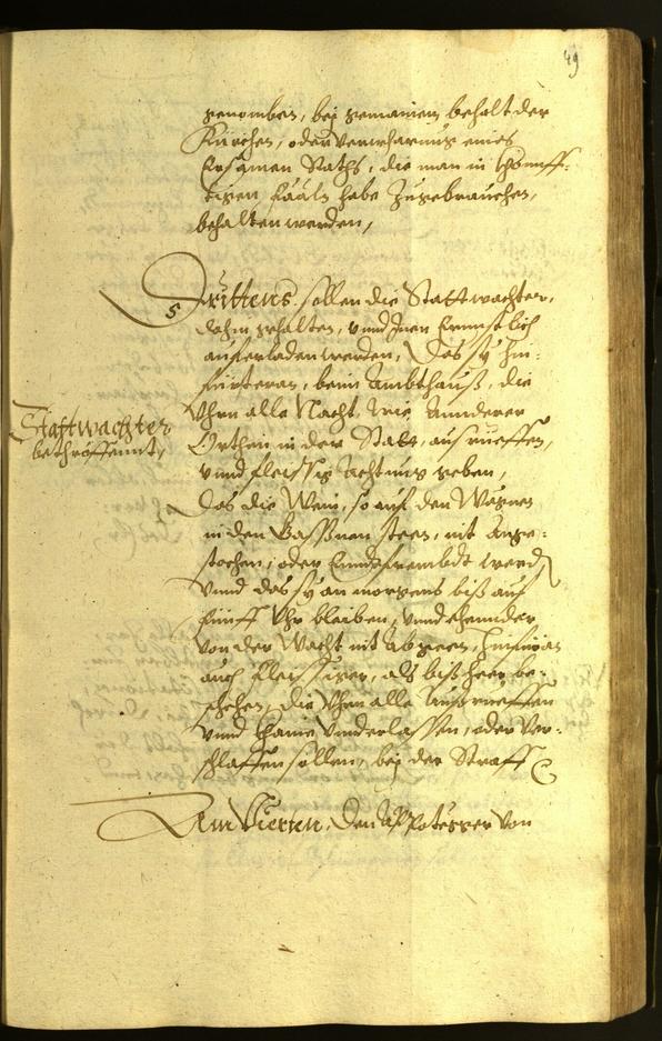 Civic Archives of Bozen-Bolzano - BOhisto Minutes of the council 1598 