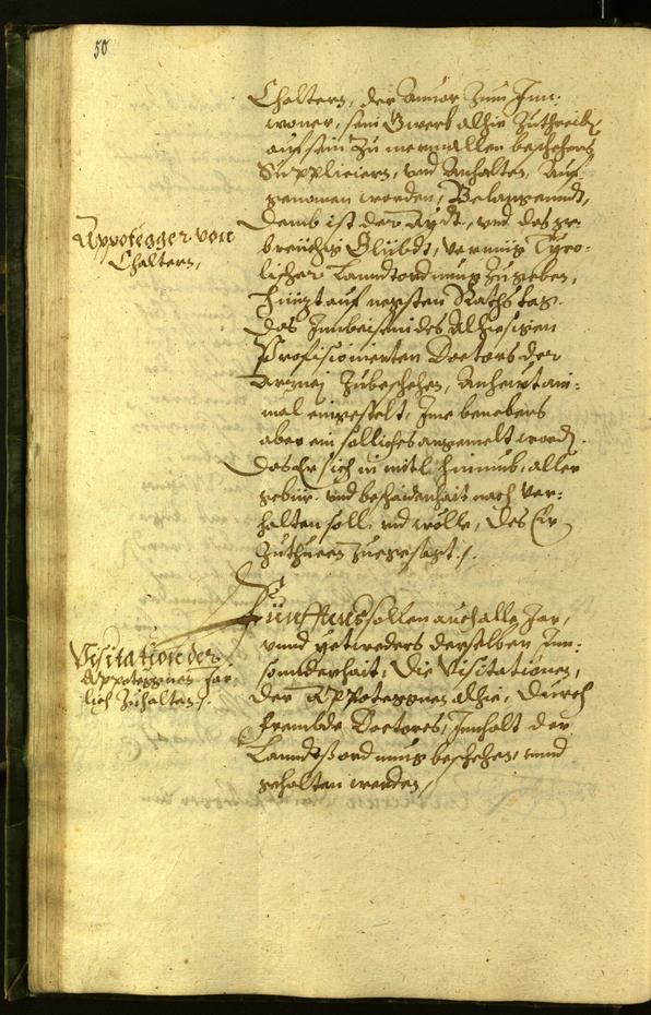 Civic Archives of Bozen-Bolzano - BOhisto Minutes of the council 1598 