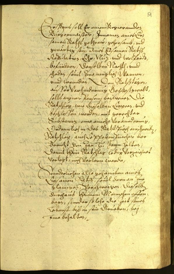 Civic Archives of Bozen-Bolzano - BOhisto Minutes of the council 1598 