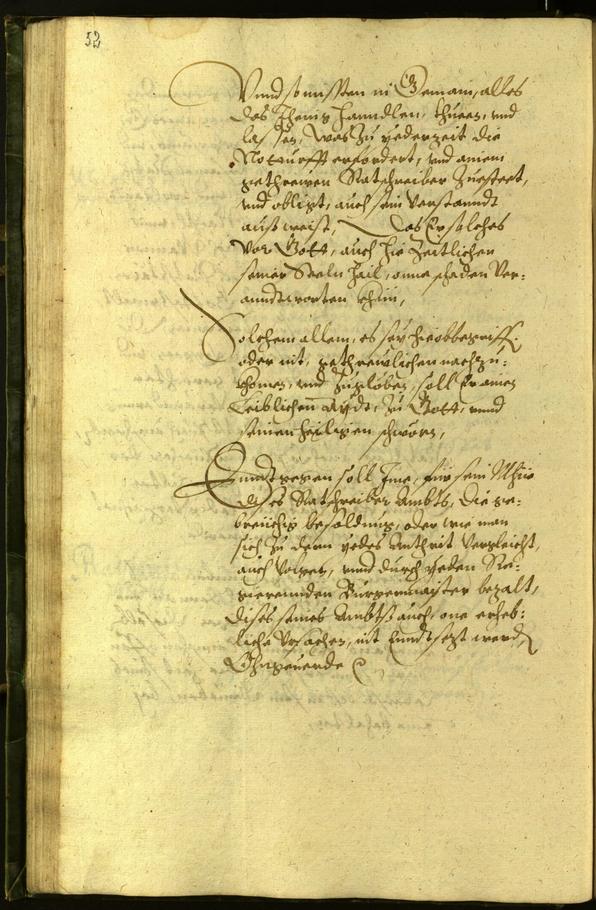 Civic Archives of Bozen-Bolzano - BOhisto Minutes of the council 1598 