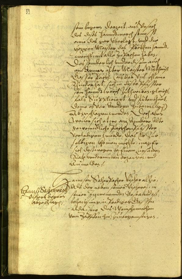 Civic Archives of Bozen-Bolzano - BOhisto Minutes of the council 1598 