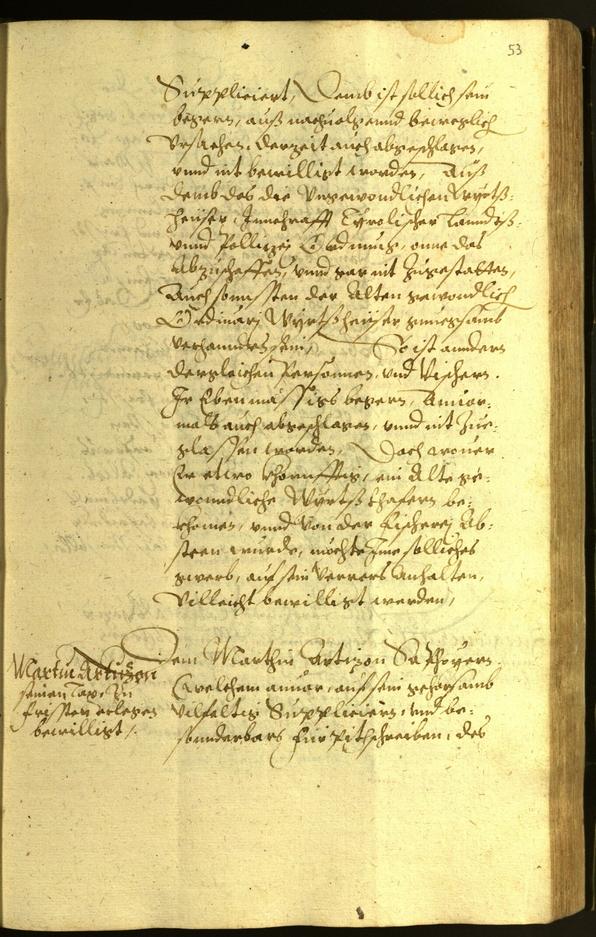 Civic Archives of Bozen-Bolzano - BOhisto Minutes of the council 1598 