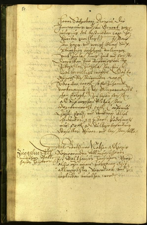 Civic Archives of Bozen-Bolzano - BOhisto Minutes of the council 1598 