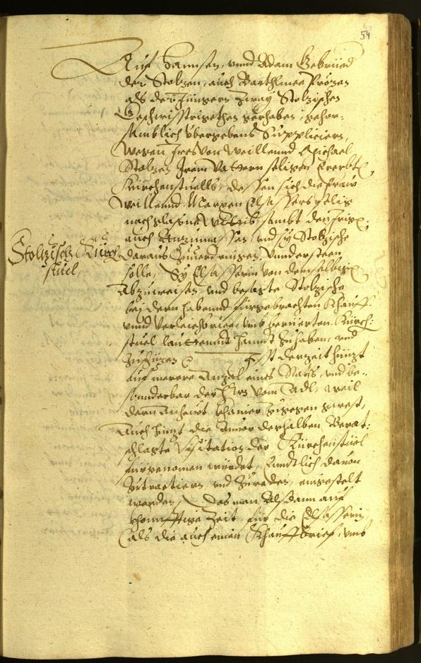 Civic Archives of Bozen-Bolzano - BOhisto Minutes of the council 1598 