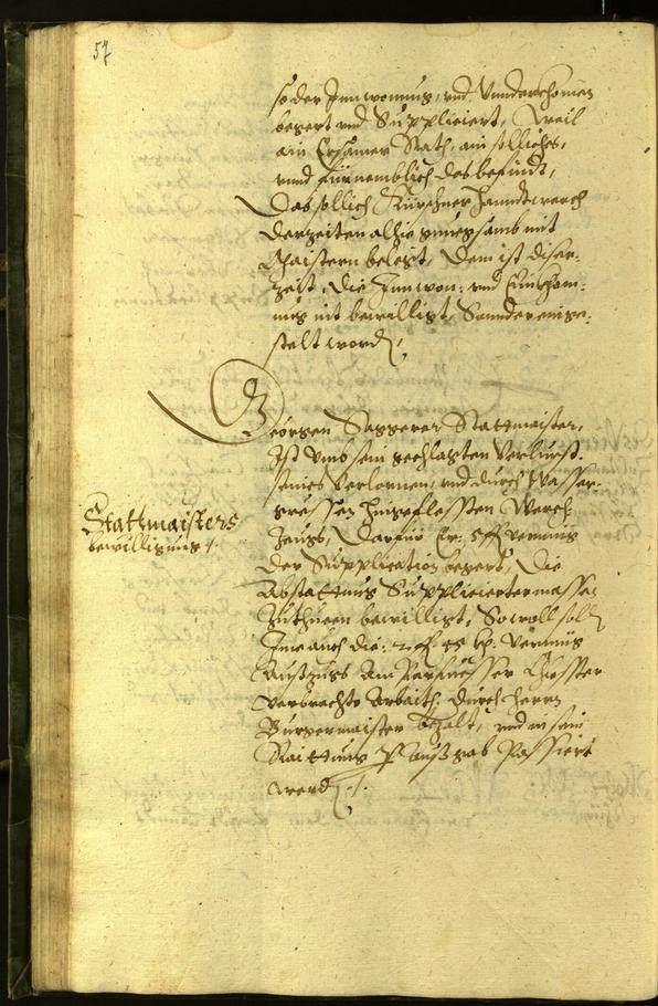 Archivio Storico della Città di Bolzano - BOhisto protocollo consiliare 1598 