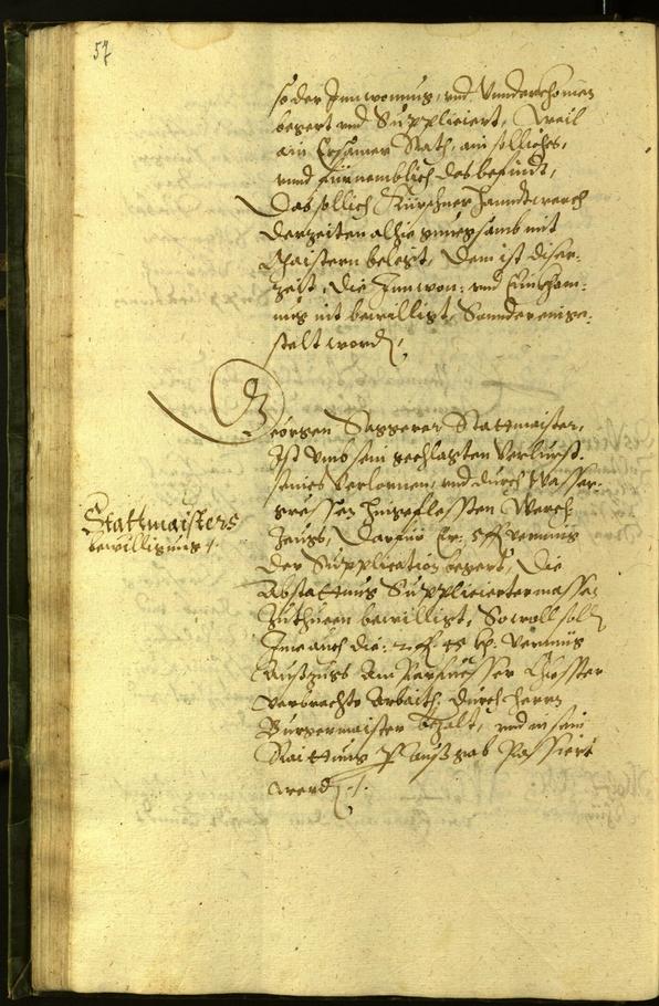 Civic Archives of Bozen-Bolzano - BOhisto Minutes of the council 1598 