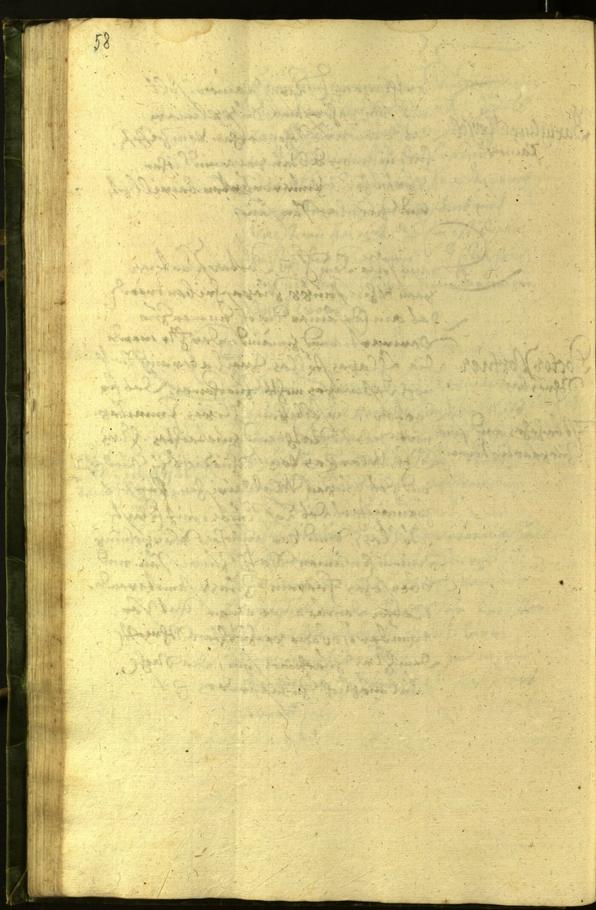 Civic Archives of Bozen-Bolzano - BOhisto Minutes of the council 1598 