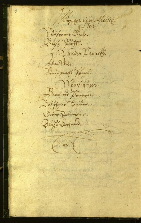 Civic Archives of Bozen-Bolzano - BOhisto Minutes of the council 1598 