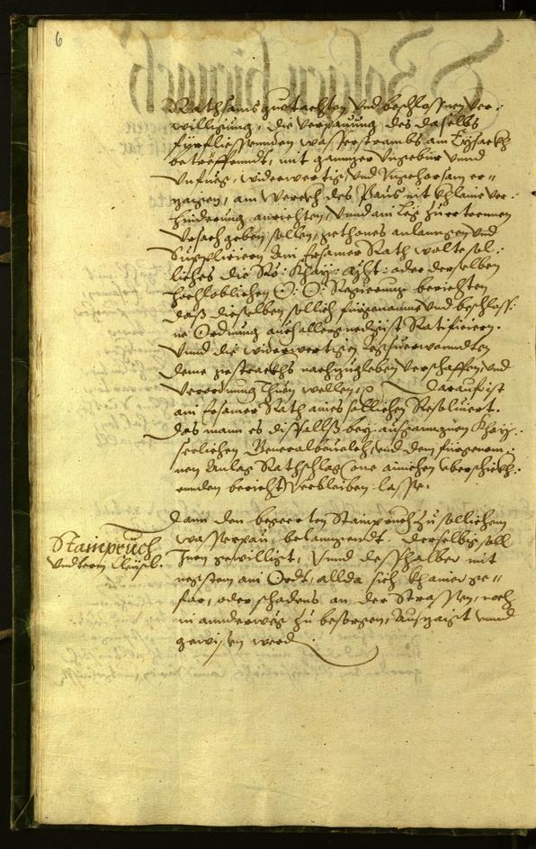 Civic Archives of Bozen-Bolzano - BOhisto Minutes of the council 1598 