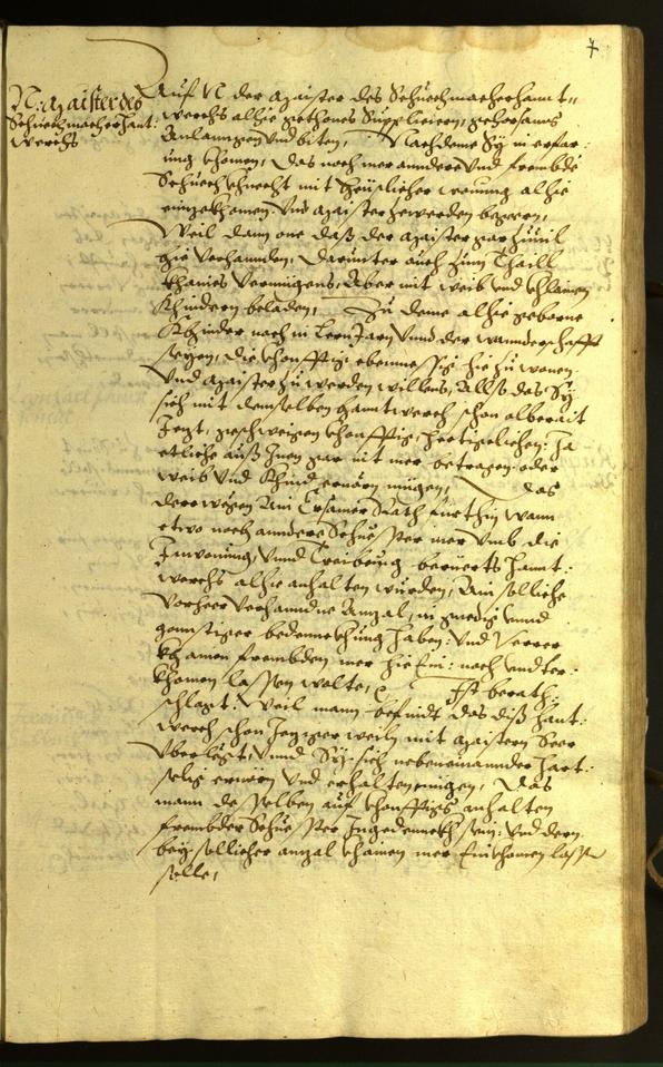 Civic Archives of Bozen-Bolzano - BOhisto Minutes of the council 1598 