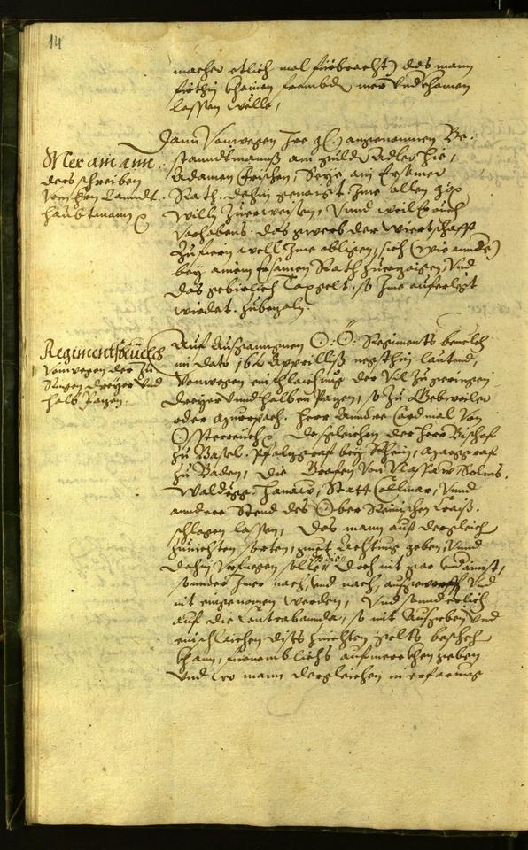 Archivio Storico della Città di Bolzano - BOhisto protocollo consiliare 1598 