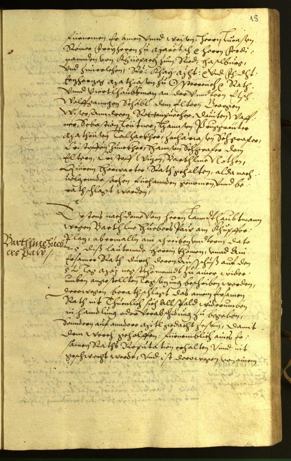 Civic Archives of Bozen-Bolzano - BOhisto Minutes of the council 1598 