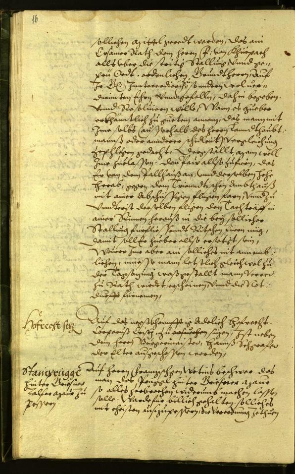 Civic Archives of Bozen-Bolzano - BOhisto Minutes of the council 1598 