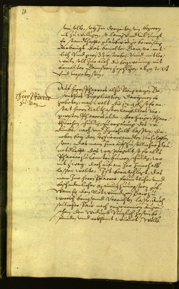 Civic Archives of Bozen-Bolzano - BOhisto Minutes of the council 1598 