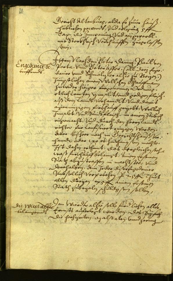 Civic Archives of Bozen-Bolzano - BOhisto Minutes of the council 1598 