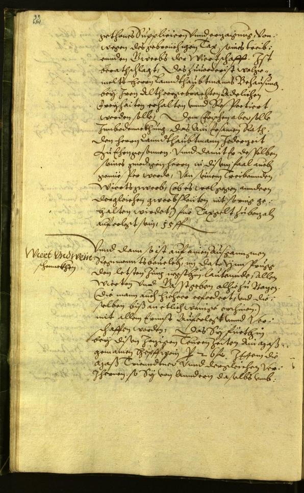 Civic Archives of Bozen-Bolzano - BOhisto Minutes of the council 1598 