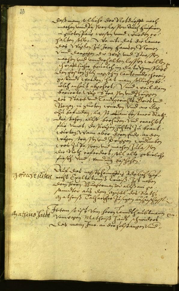 Civic Archives of Bozen-Bolzano - BOhisto Minutes of the council 1598 