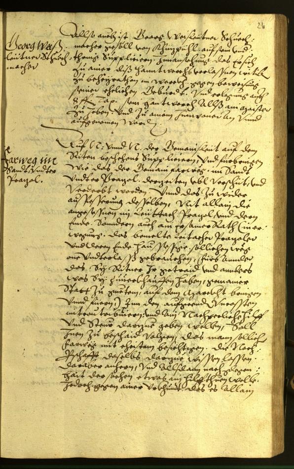 Civic Archives of Bozen-Bolzano - BOhisto Minutes of the council 1598 