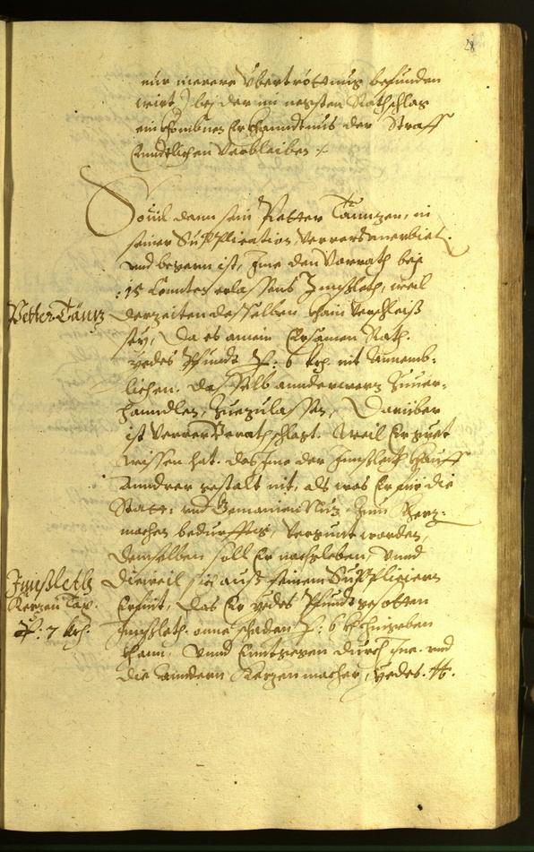 Civic Archives of Bozen-Bolzano - BOhisto Minutes of the council 1598 