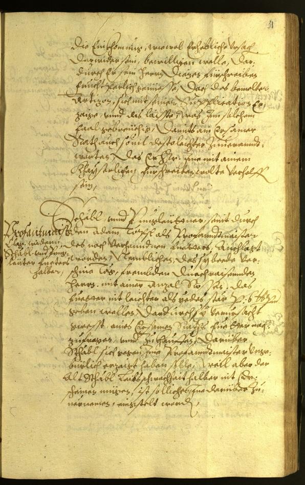 Civic Archives of Bozen-Bolzano - BOhisto Minutes of the council 1598 