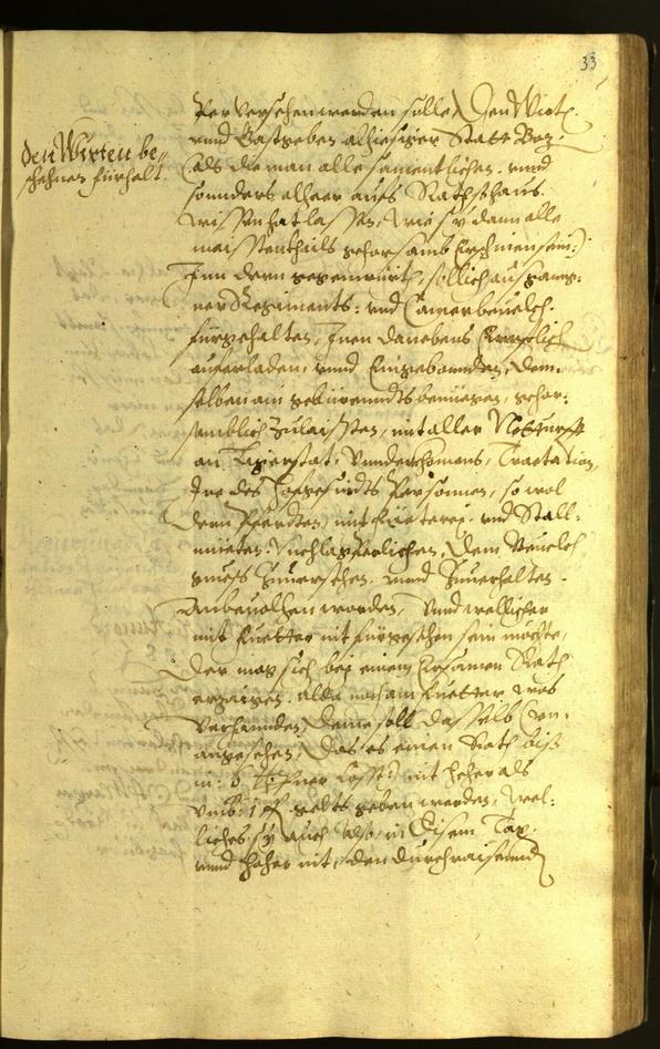 Civic Archives of Bozen-Bolzano - BOhisto Minutes of the council 1598 