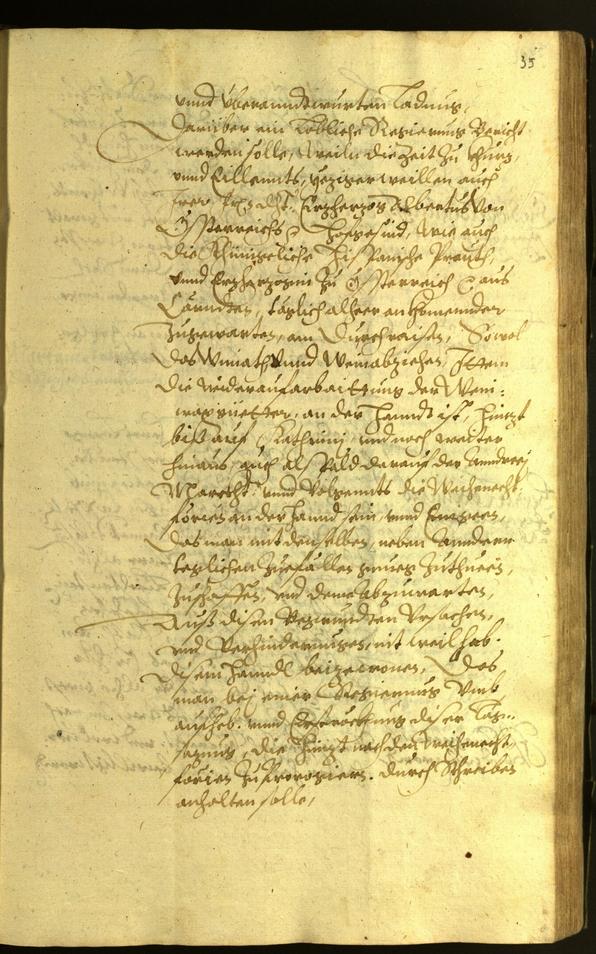 Civic Archives of Bozen-Bolzano - BOhisto Minutes of the council 1598 