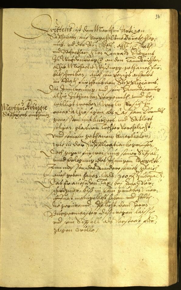 Civic Archives of Bozen-Bolzano - BOhisto Minutes of the council 1598 