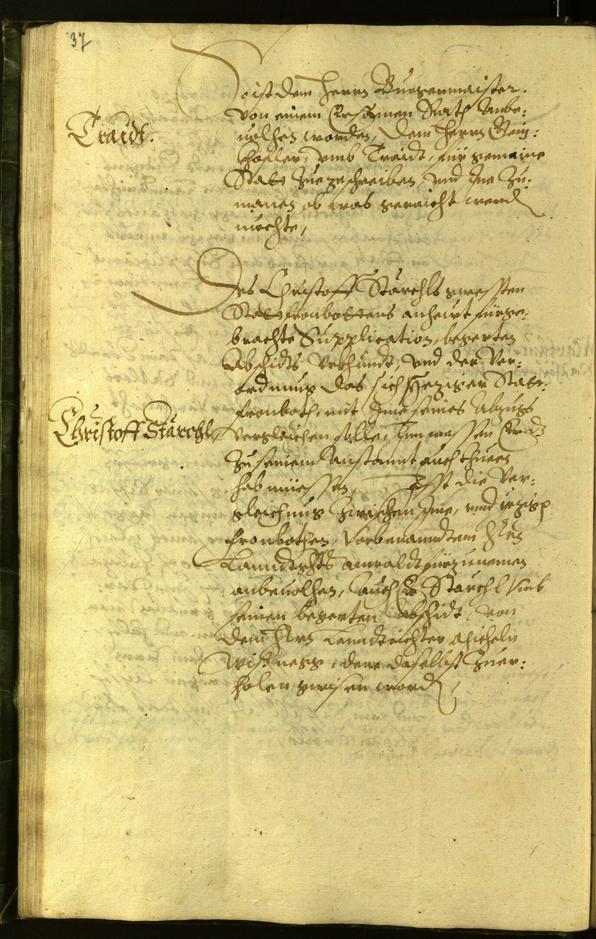 Civic Archives of Bozen-Bolzano - BOhisto Minutes of the council 1598 