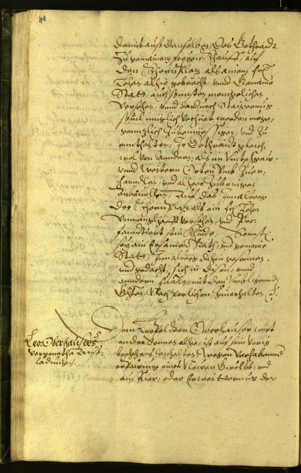 Civic Archives of Bozen-Bolzano - BOhisto Minutes of the council 1598 