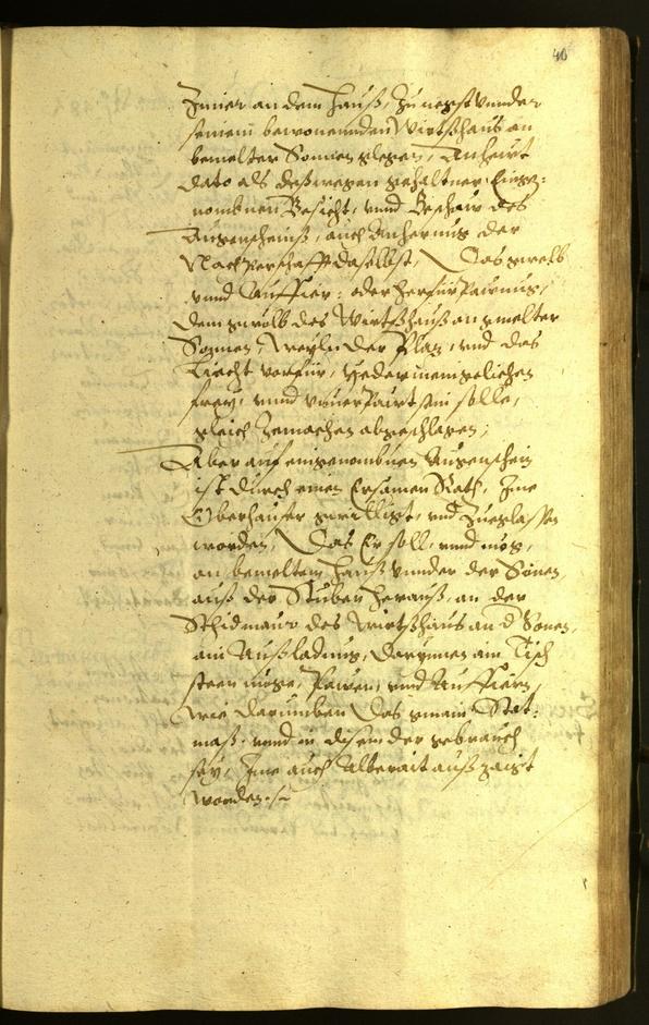 Civic Archives of Bozen-Bolzano - BOhisto Minutes of the council 1598 