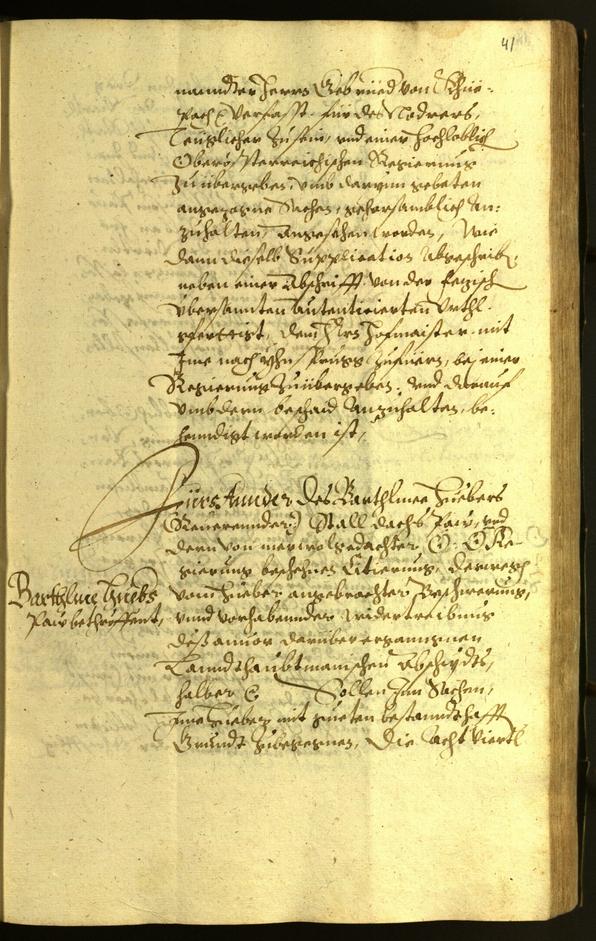 Civic Archives of Bozen-Bolzano - BOhisto Minutes of the council 1598 