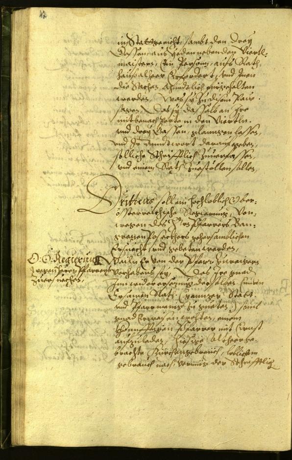 Civic Archives of Bozen-Bolzano - BOhisto Minutes of the council 1598 