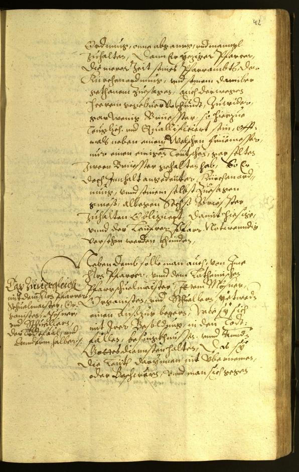 Civic Archives of Bozen-Bolzano - BOhisto Minutes of the council 1598 