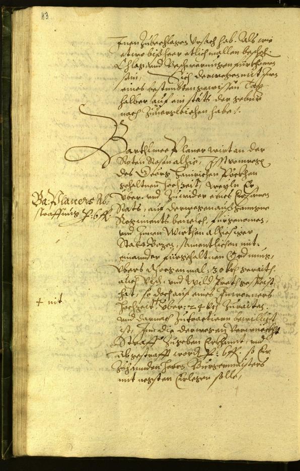 Civic Archives of Bozen-Bolzano - BOhisto Minutes of the council 1598 