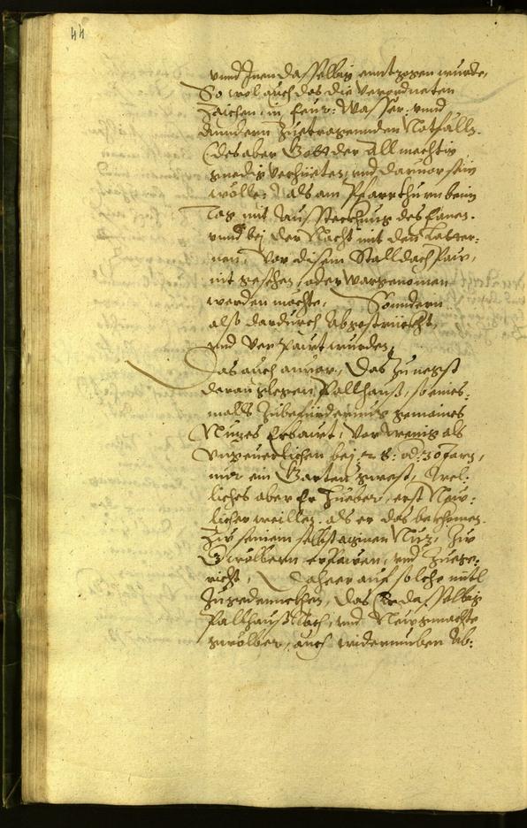 Civic Archives of Bozen-Bolzano - BOhisto Minutes of the council 1598 