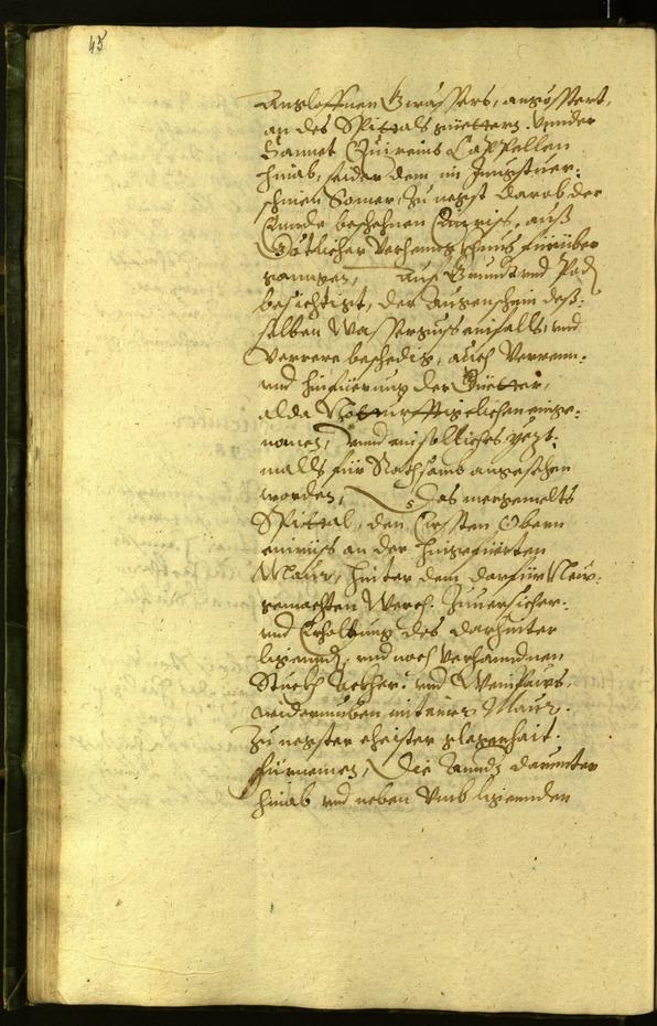 Civic Archives of Bozen-Bolzano - BOhisto Minutes of the council 1598 