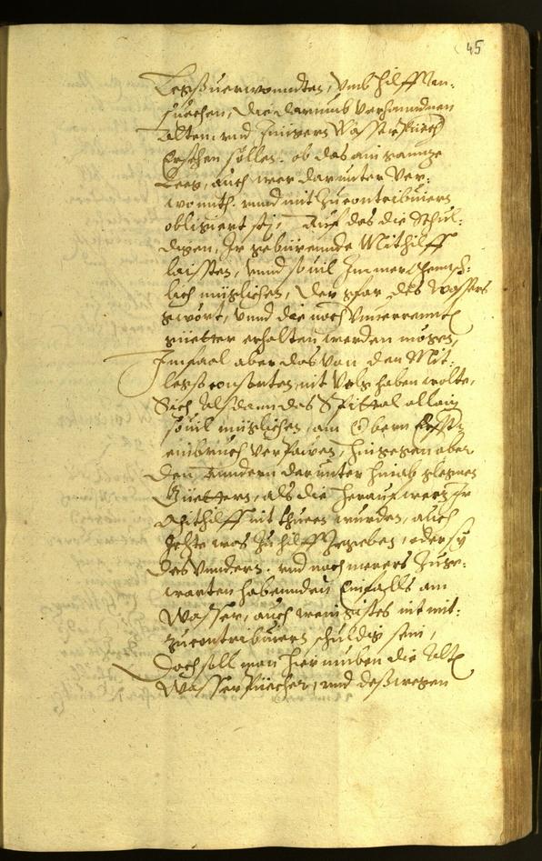 Civic Archives of Bozen-Bolzano - BOhisto Minutes of the council 1598 