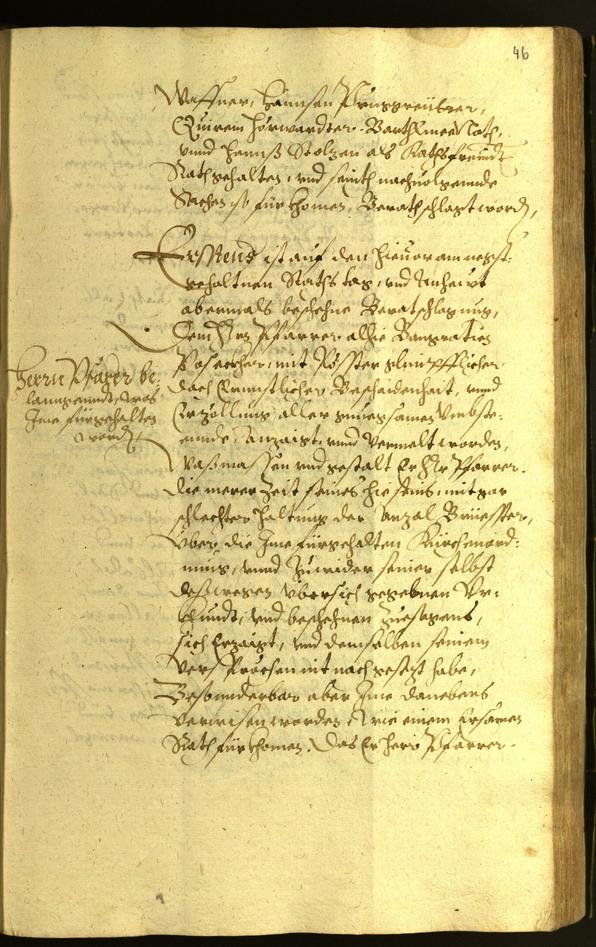 Civic Archives of Bozen-Bolzano - BOhisto Minutes of the council 1598 