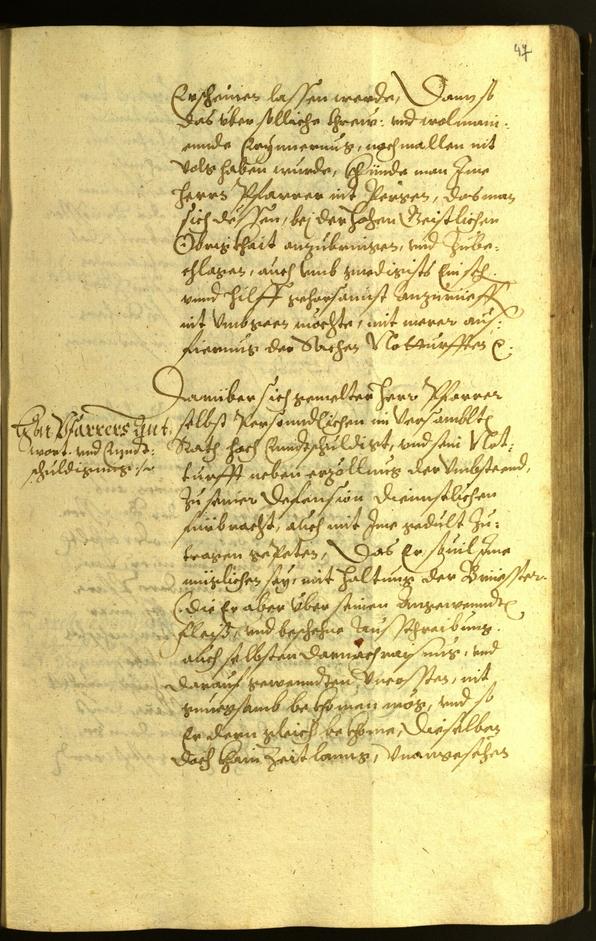 Civic Archives of Bozen-Bolzano - BOhisto Minutes of the council 1598 