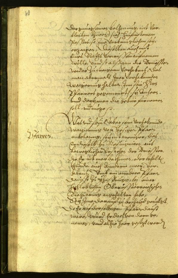 Civic Archives of Bozen-Bolzano - BOhisto Minutes of the council 1598 