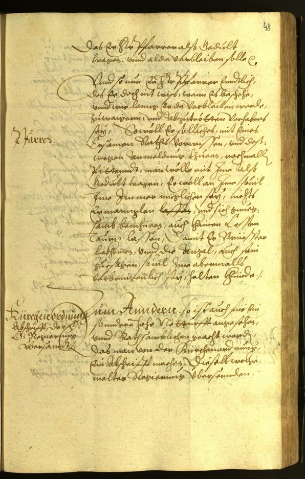 Civic Archives of Bozen-Bolzano - BOhisto Minutes of the council 1598 