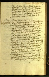 Stadtarchiv Bozen - BOhisto Ratsprotokoll 1598 - 