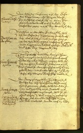 Archivio Storico della Città di Bolzano - BOhisto protocollo consiliare 1598 - 