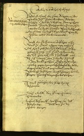 Civic Archives of Bozen-Bolzano - BOhisto Minutes of the council 1598 - 